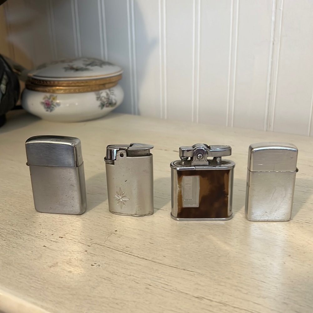 Lot Ronson Champ Storm King vintage lighters